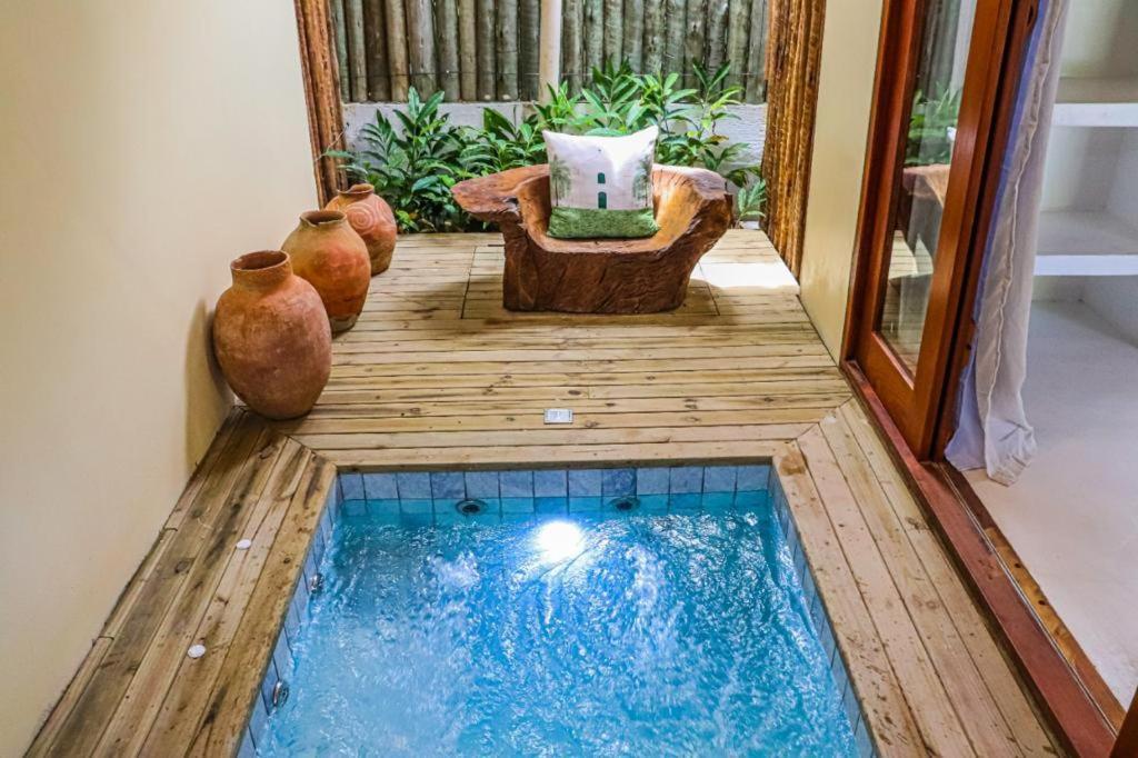 Suites Taipe Trancoso Eksteriør billede