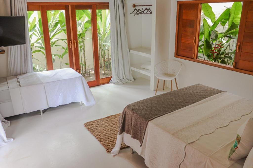 Suites Taipe Trancoso Eksteriør billede