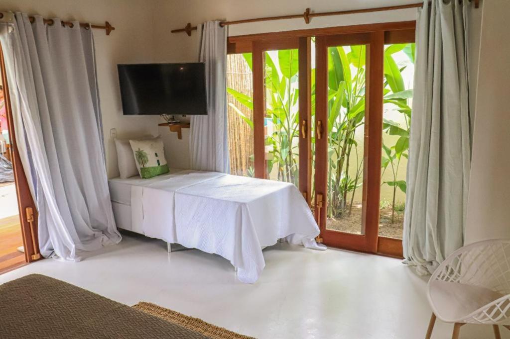 Suites Taipe Trancoso Eksteriør billede