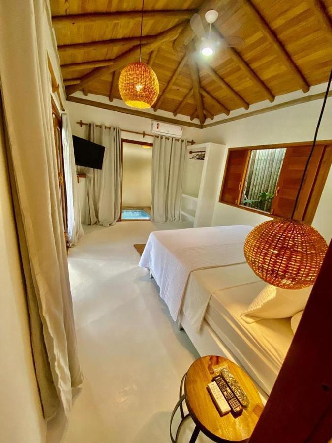 Suites Taipe Trancoso Eksteriør billede