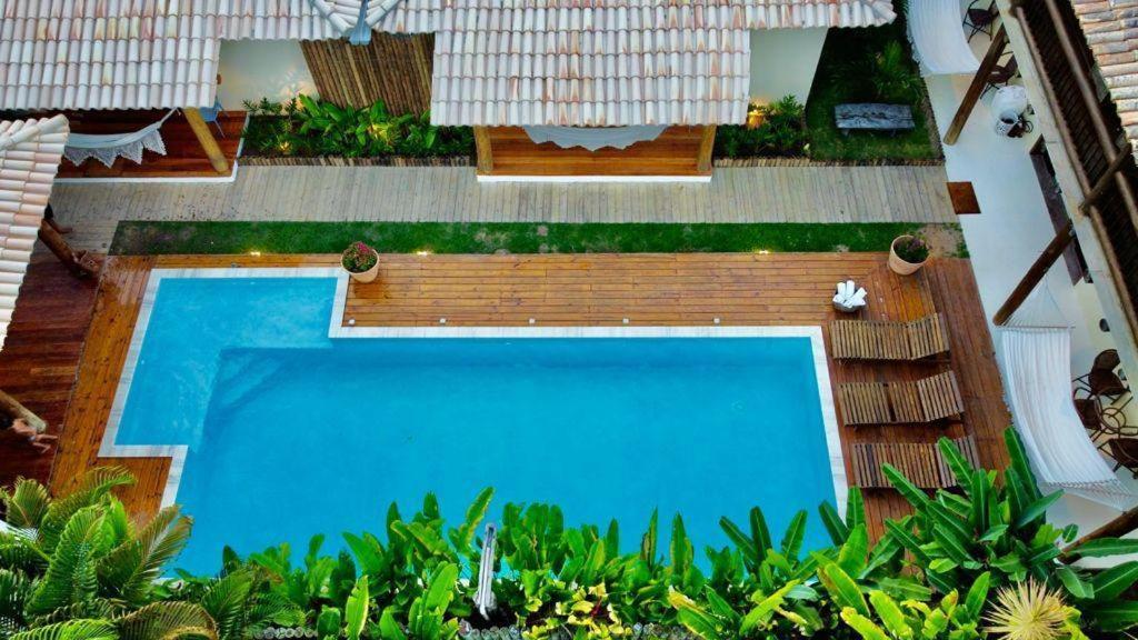Suites Taipe Trancoso Eksteriør billede