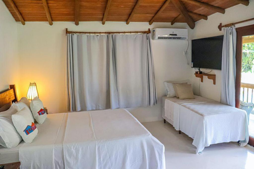 Suites Taipe Trancoso Eksteriør billede