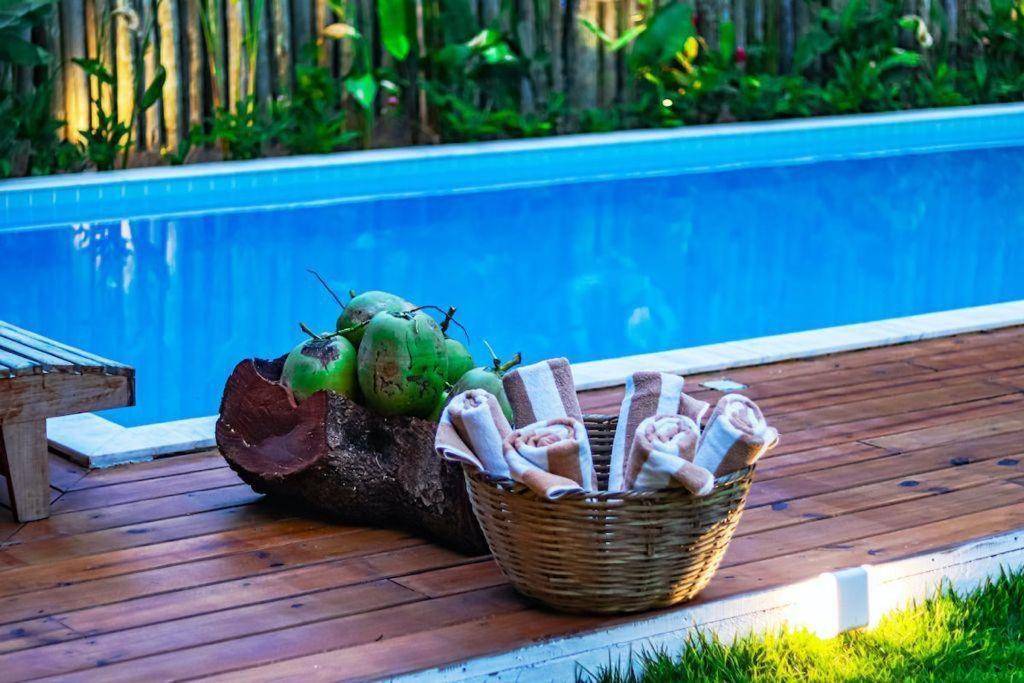 Suites Taipe Trancoso Eksteriør billede