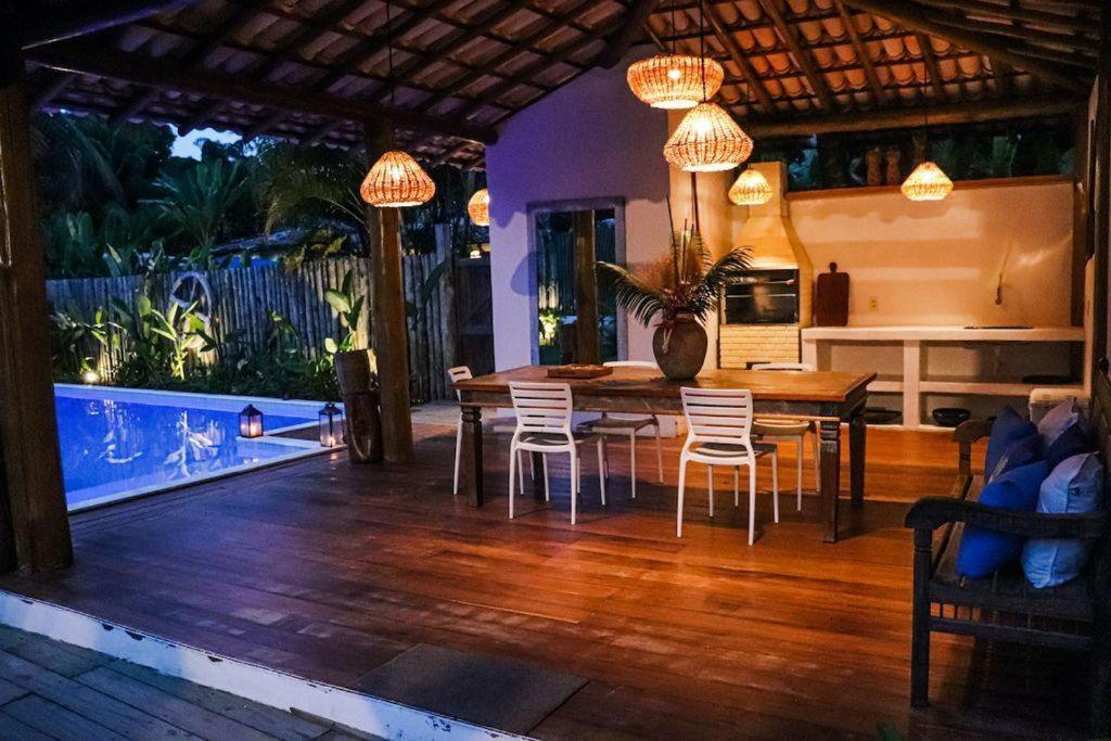 Suites Taipe Trancoso Eksteriør billede