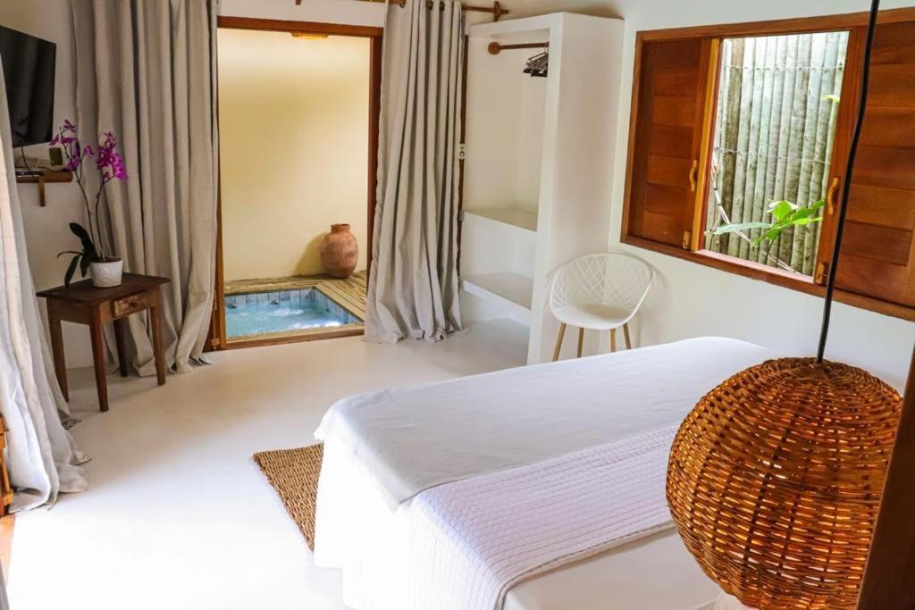 Suites Taipe Trancoso Eksteriør billede